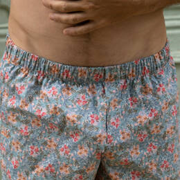 Caleçon homme coupe américaine en 100% coton made in France