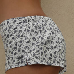 Boxer femme 100% coton de fabrication française