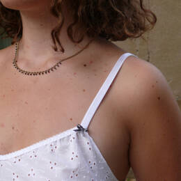 Nuisette ou robe 100% coton bio ou éco de made in France