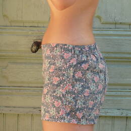 Shorty en 100% coton de fabrication française