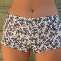 Boxer femme 100% coton de fabrication française