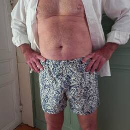 Caleçon homme en 100% coton made in France coupe anglaise