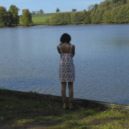 Nuisette ou robe 100% coton bio ou éco de made in France