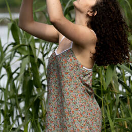 Nuisette ou robe 100% coton bio ou éco de made in France