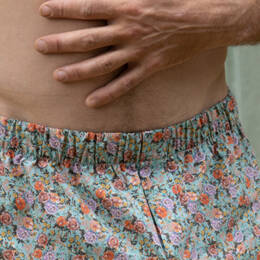 Caleçon homme coupe américaine en 100% coton made in France