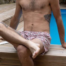 Caleçon homme en 100% coton made in France coupe anglaise