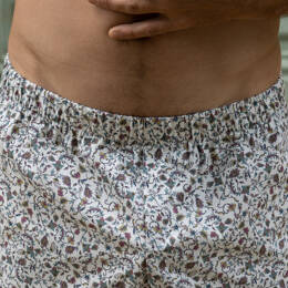 Caleçon homme en 100% coton made in France coupe anglaise