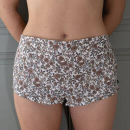 Boxer femme 100% coton de fabrication française