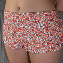 Boxer femme 100% coton de fabrication française