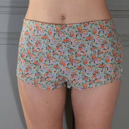 Boxer femme 100% coton de fabrication française