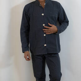 Pyjama homme 100% coton bio ou éco made in France