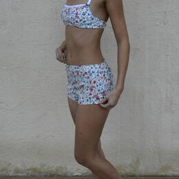 Boxer femme 100% coton de fabrication française
