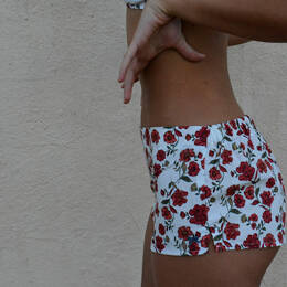 Boxer femme 100% coton de fabrication française