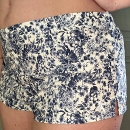 Boxer femme 100% coton de fabrication française
