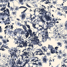 Chemise de nuit, liquette femme 100% coton fabrication française