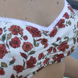 Soutien-gorge sans armature 100% coton made in France