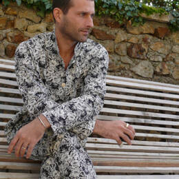 Pyjama homme 100% coton bio ou éco made in France