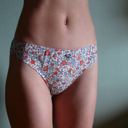 Culotte invisible femme 100% coton fabriquée en France