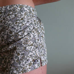 Boxer femme 100% coton de fabrication française