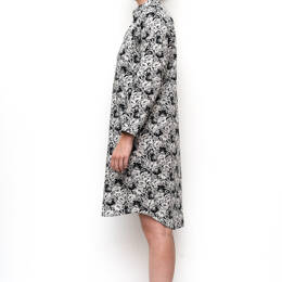 Chemise de nuit, liquette femme 100% coton fabrication française