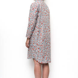 Chemise de nuit, liquette femme 100% coton fabrication française