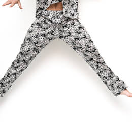 Pantalon de pyjama ou de jour fait en France