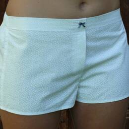 Shorty en 100% coton de fabrication française