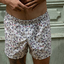 Caleçon homme coupe américaine en 100% coton made in France