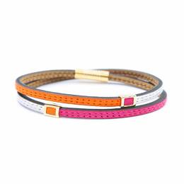 Bracelet coloré femme L'Arlequin doré