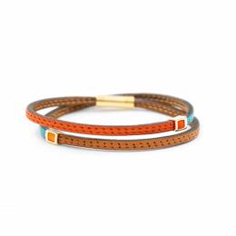 Bracelet coloré femme L'Arlequin doré