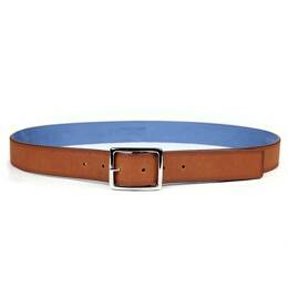 Ceinture cuir triple couture homme La Komodo