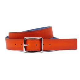 Ceinture cuir triple couture homme La Komodo