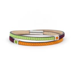 Bracelet coloré femme L'Arlequin