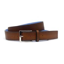 Ceinture cuir avec passant homme La Caribou