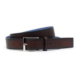 Ceinture cuir avec passant homme La Caribou