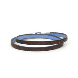 Bracelet double tour homme Le Triton