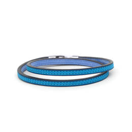 Bracelet double tour homme Le Triton