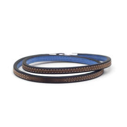Bracelet double tour homme Le Triton