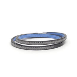 Bracelet double tour homme Le Triton