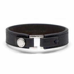 Bracelet large cuir homme Le Koudou