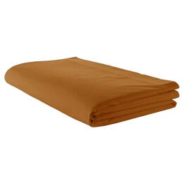 Drap Plat Uni en 100 % Coton