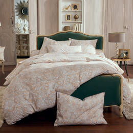 Drap percale de coton ornemental classique