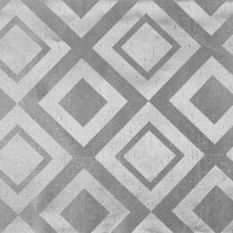 Toile cirée en PVC imprimé métallisé "Sixty's"