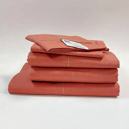 Drap plat en 100% coton biologique