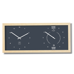 Heures et Marées - Anthracite