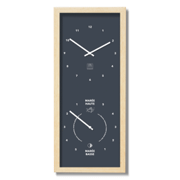 Heures et Marées - Anthracite