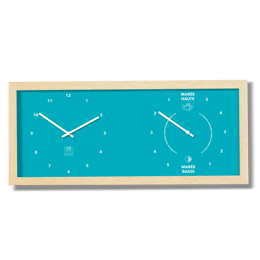 Heures et Marées - Vert Emeraude