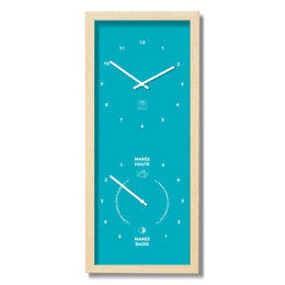 Heures et Marées - Vert Emeraude