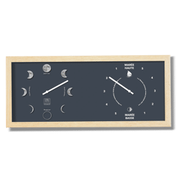 Lune et Marées - Anthracite