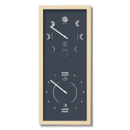 Lune et Marées - Anthracite